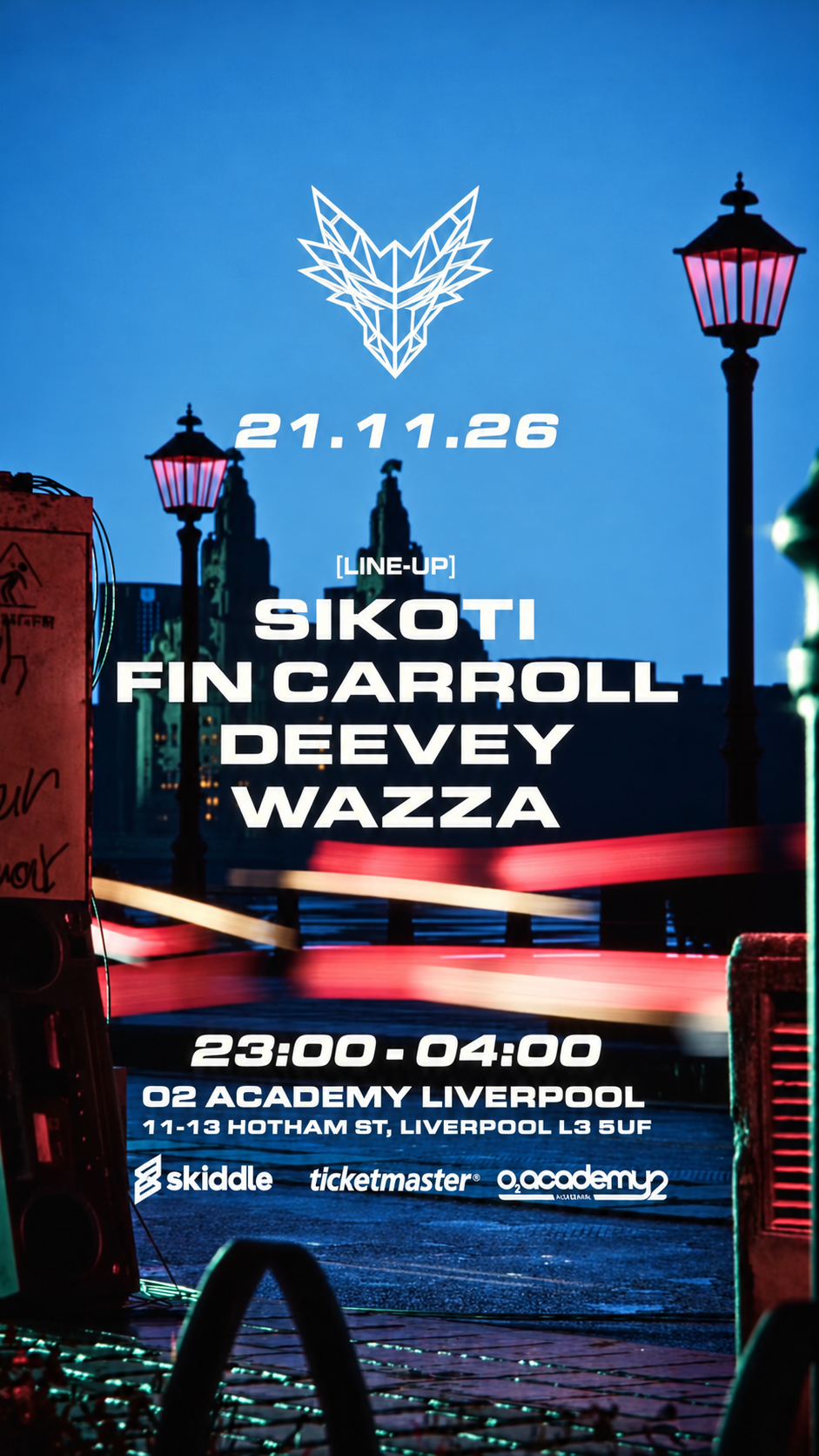 Týwch Collective presents: SIKOTI, FIN CARROLL, DEEVEY + MORE
