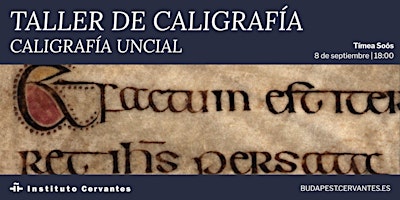 Taller de Caligrafía Uncial