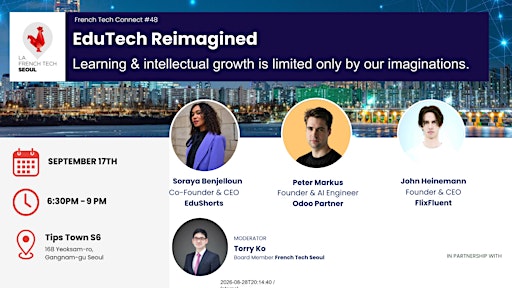 French Tech Connect #47 | EduTech Reimagined