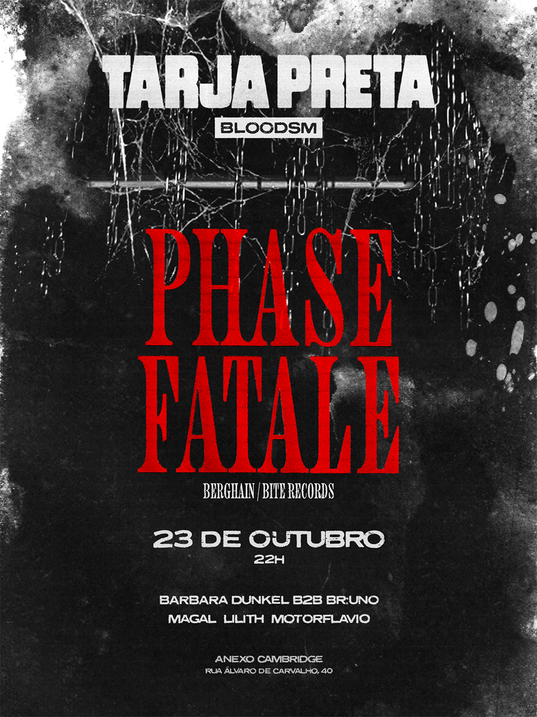 Tarja Preta presents: Phase Fatale