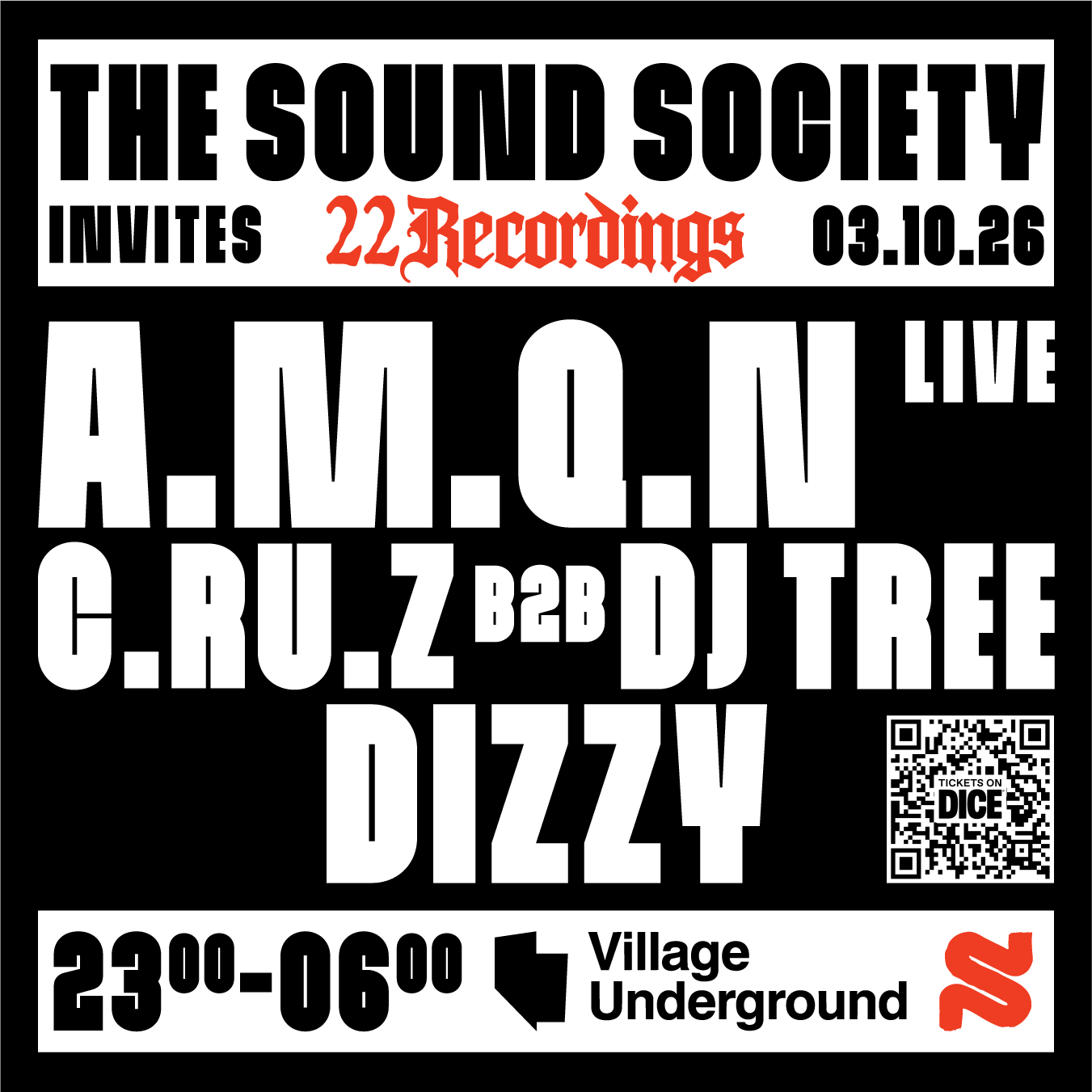 The Sound Society x 22 Recordings