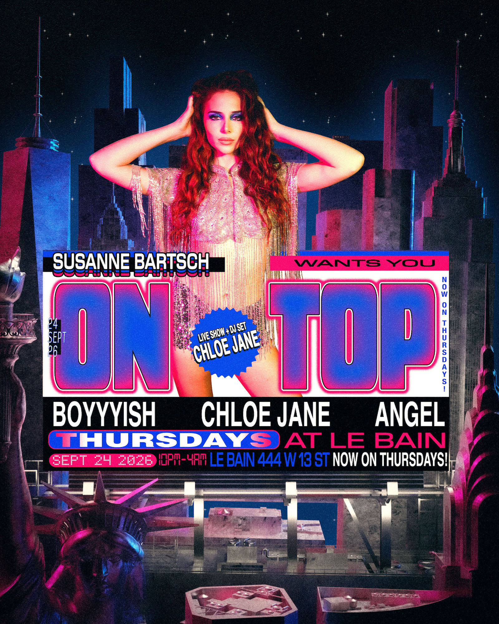 ON TOP by Susanne Bartsch