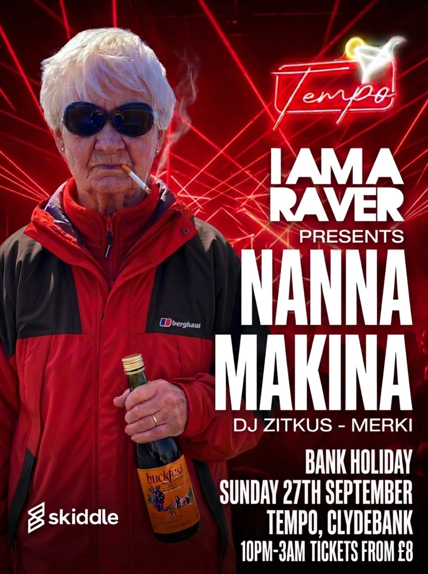 I Am A Raver presents Nanna Makina