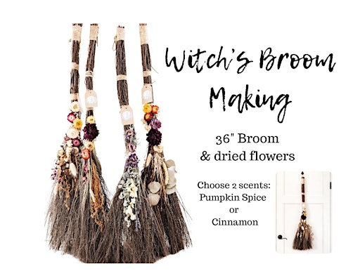 Witch's Broom Making