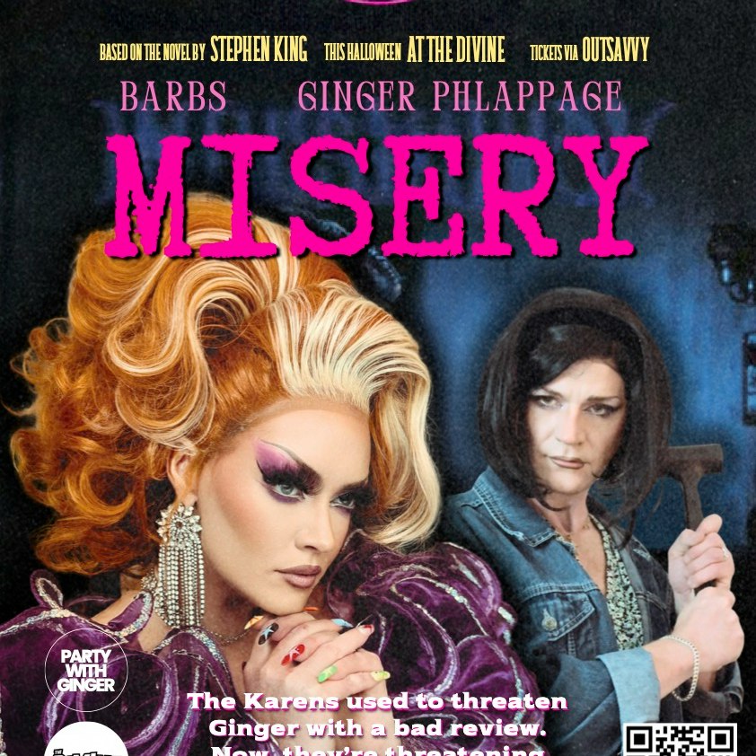 MISERY starring Barbs and Ginger