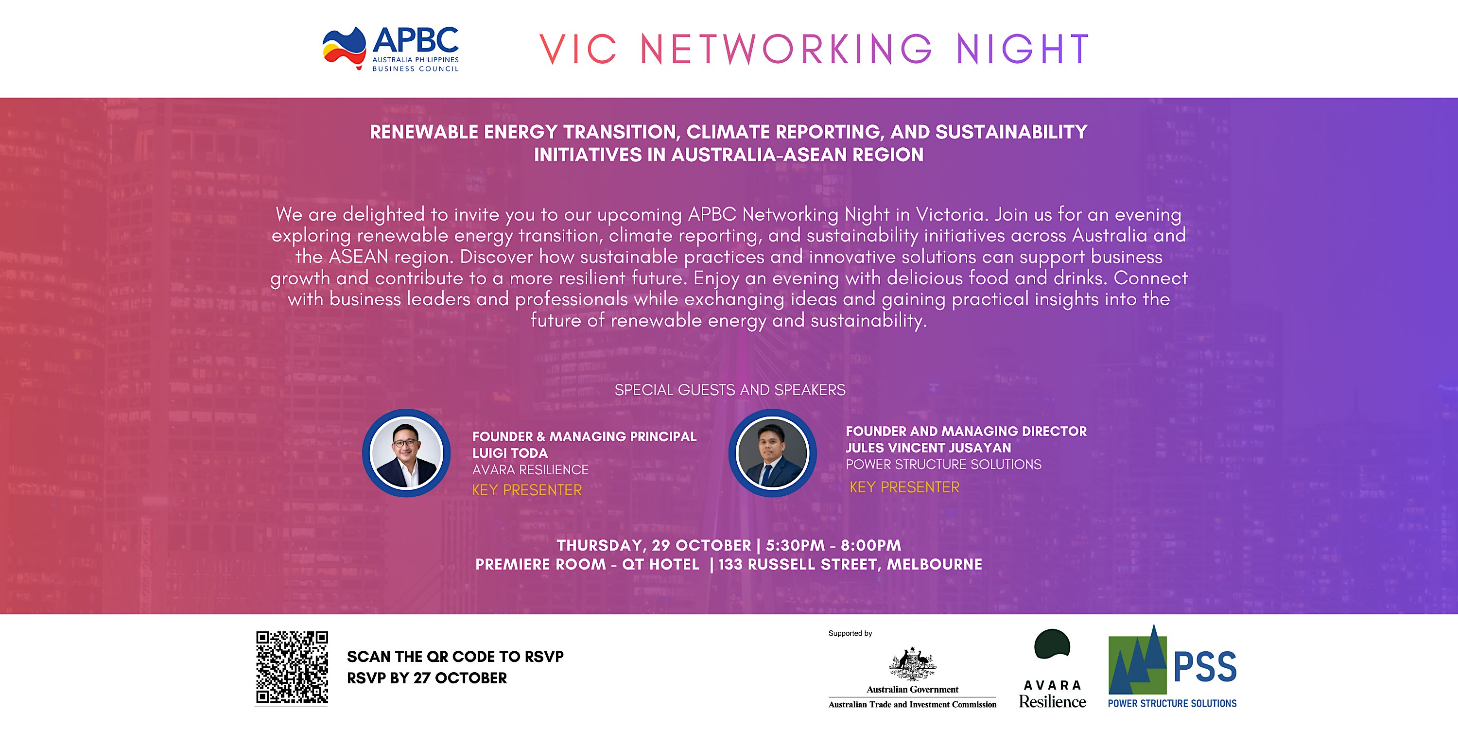 APBC VIC Networking Night