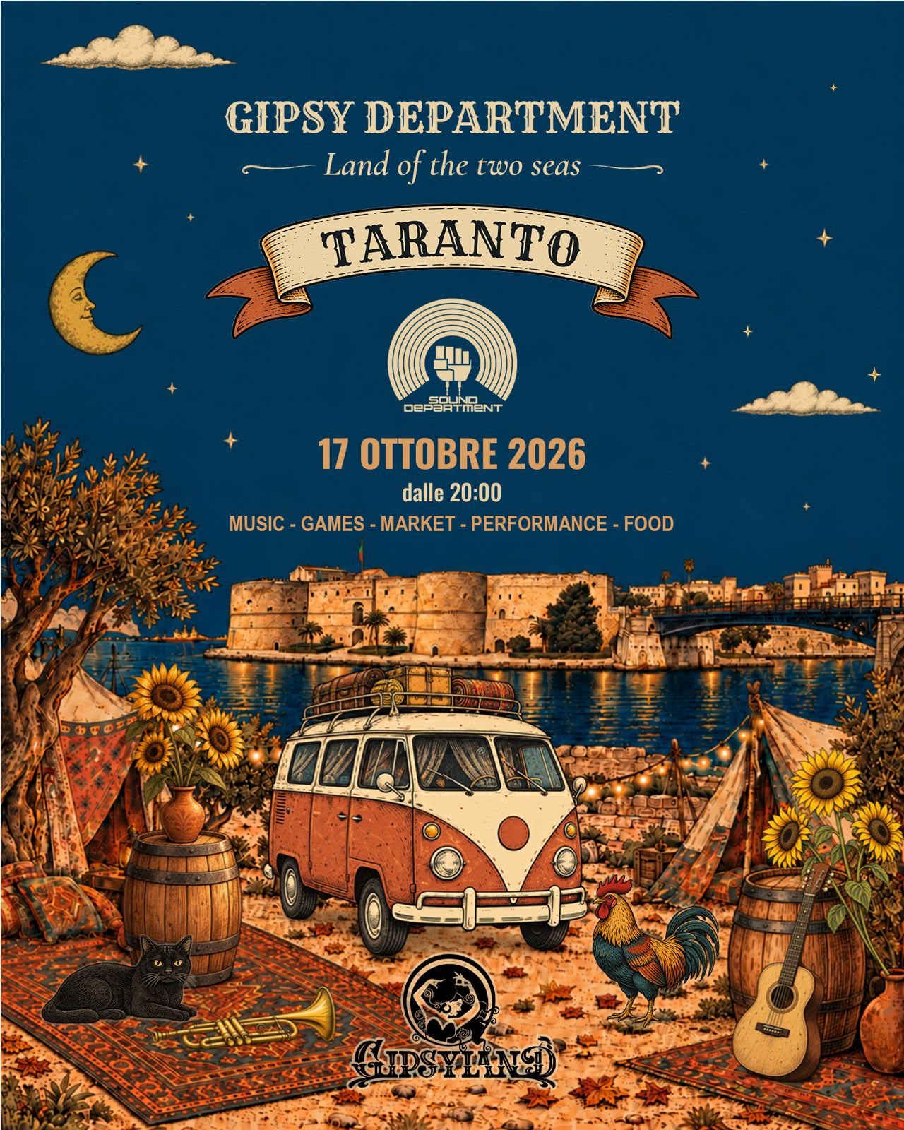 GIPSY DEPARTMENT ~Land of the Two Seas~