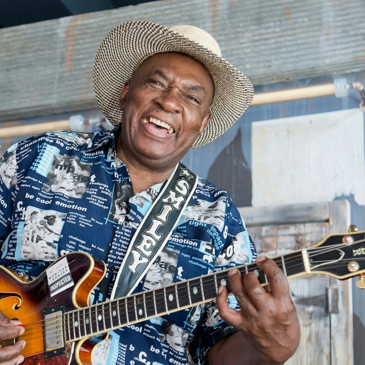 Free Blues Friday Featuring The Smiley Tillmon Band