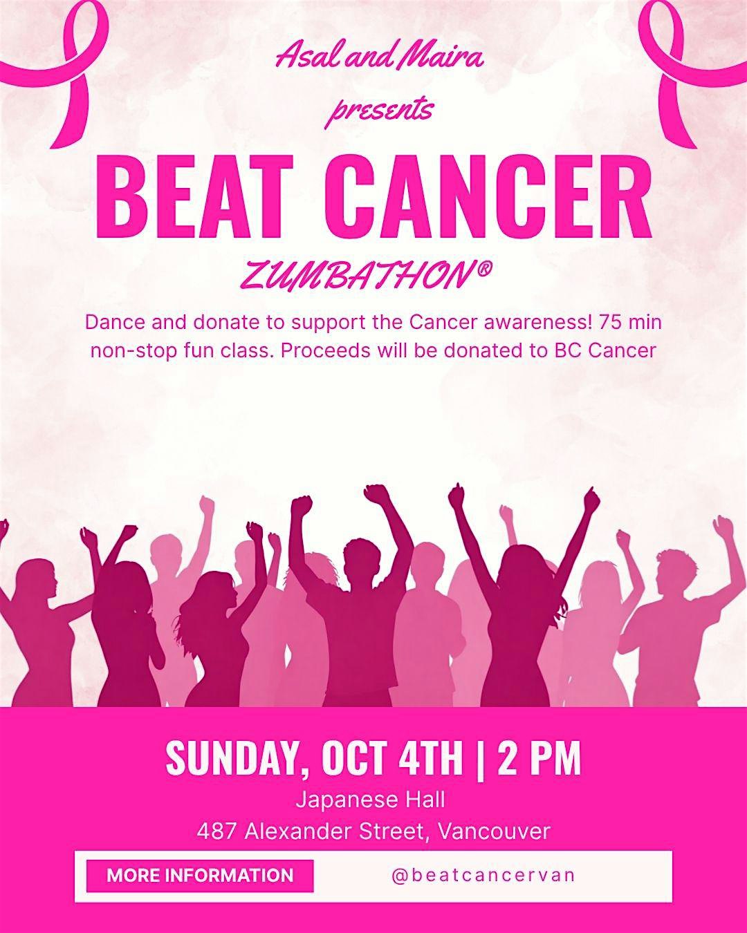 Zumbathon® Charity Event Beat Cancer 2026