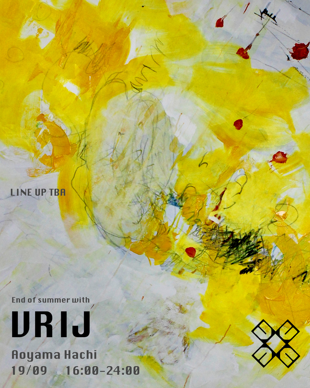 End of summer with VRIJ