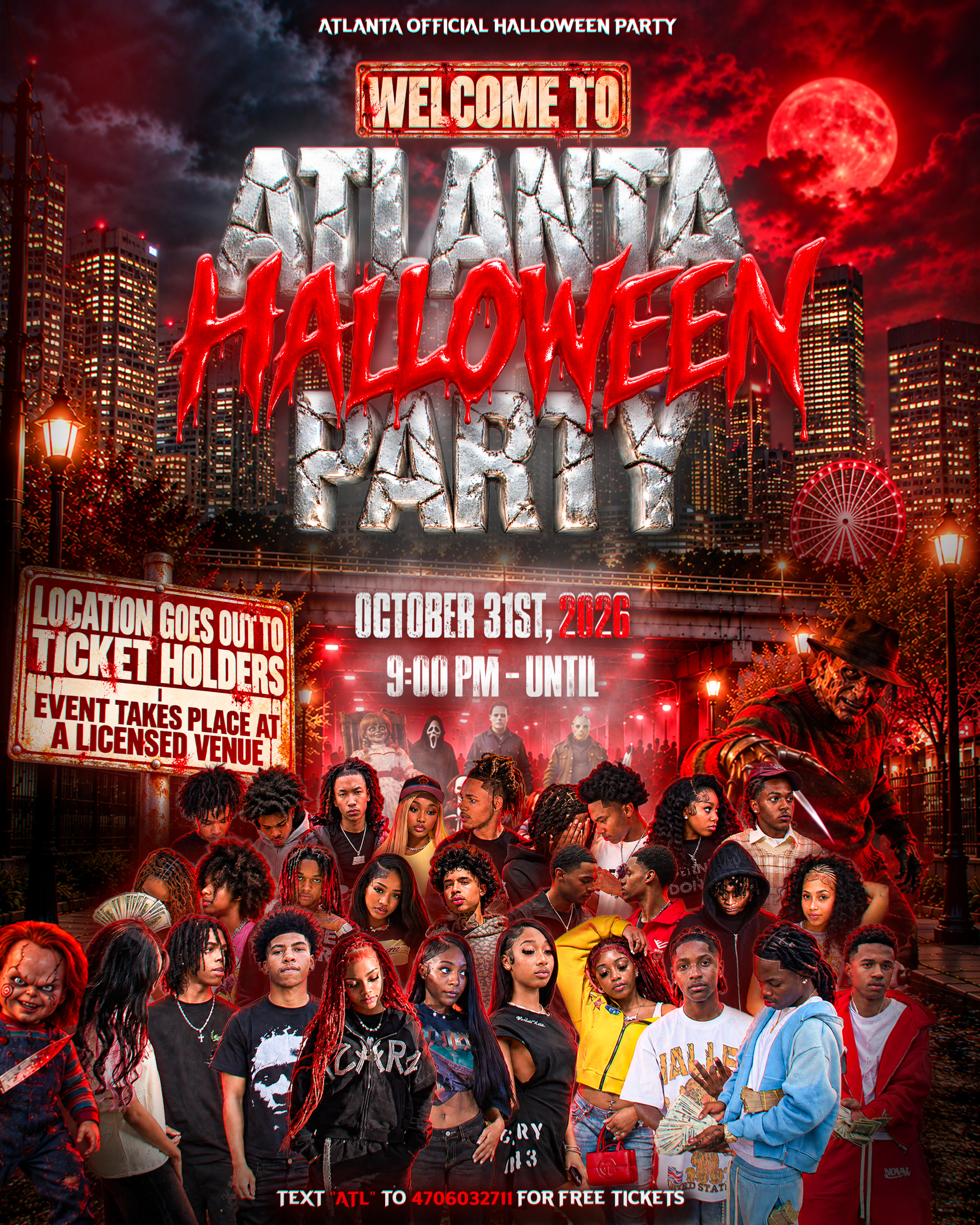 ATLANTA HALLOWEEN PARTY