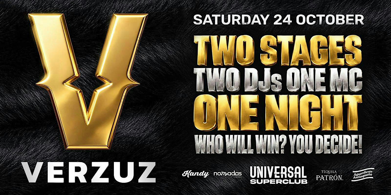 Verzuz DJ edition at Kandy