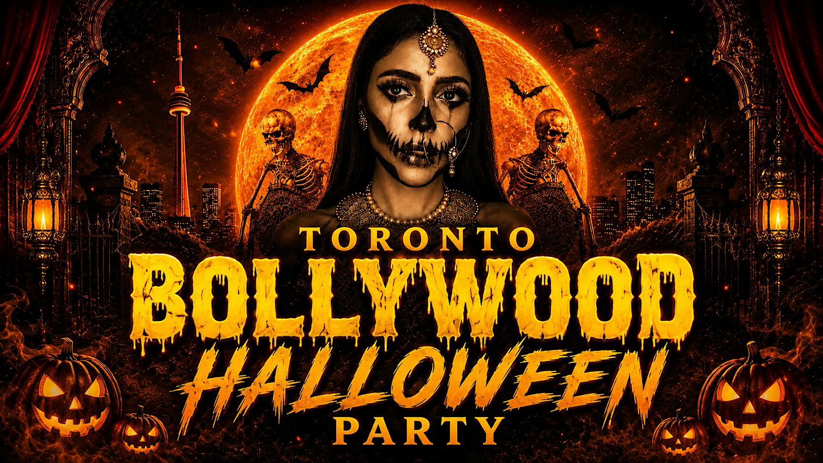 BOLLYWOOD HALLOWEEN PARTY 2026 - Toronto's Biggest Bollywood Party!