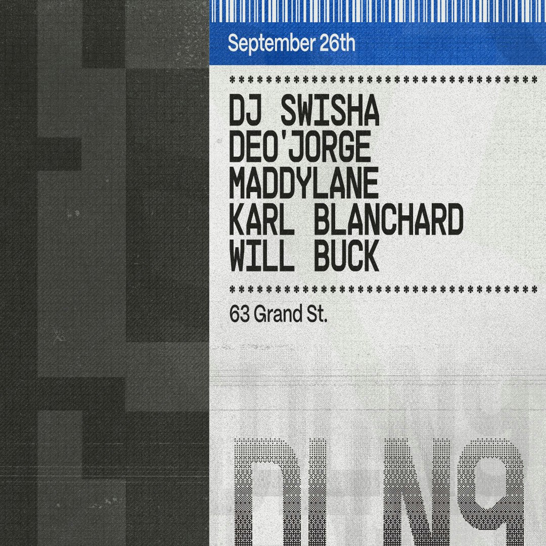 DJ SWISHA, Deo'Jorge, Maddylane, Will Buck+more