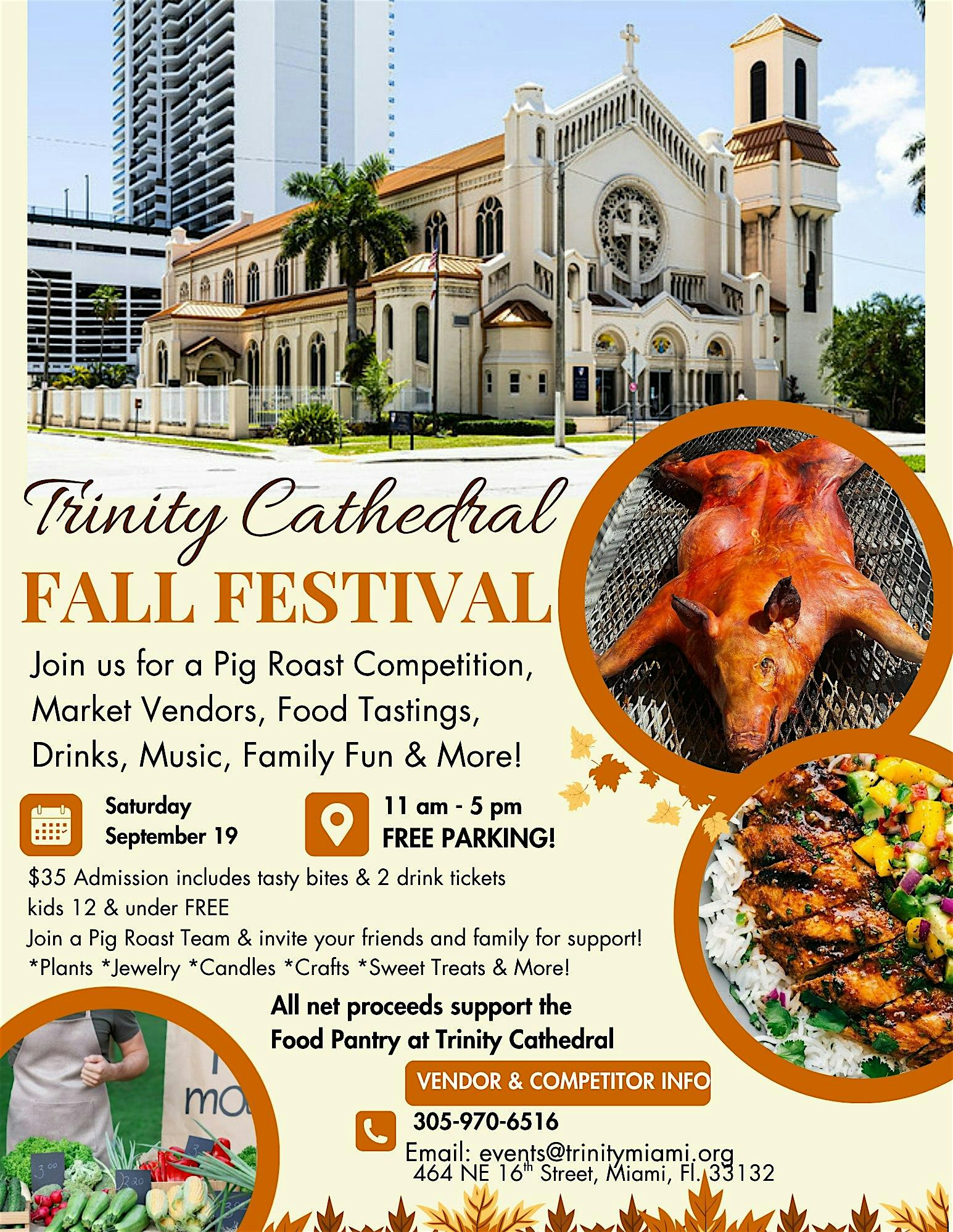 Trinity Cathedral Miami Fall Festival