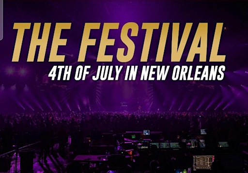 SET Network: NOLA 4th of July Wk, All White Boat Party : Mardi Gras Edition