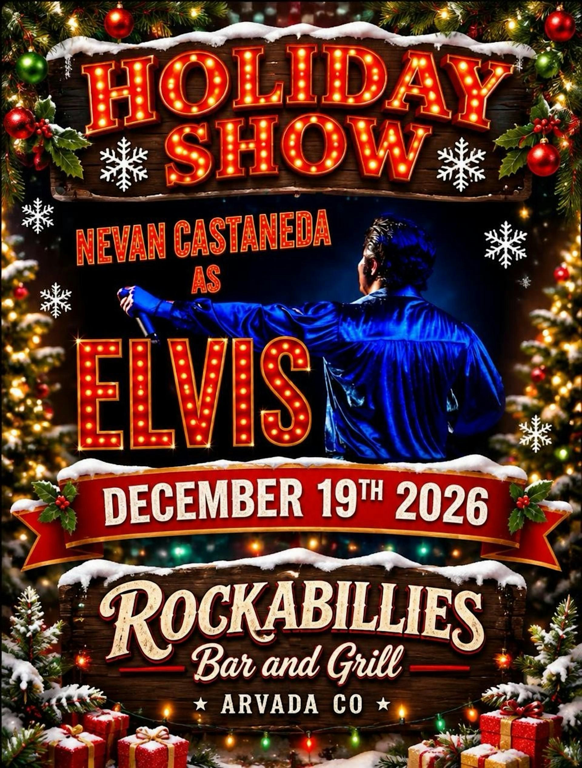 Elvis Presley Holiday Show