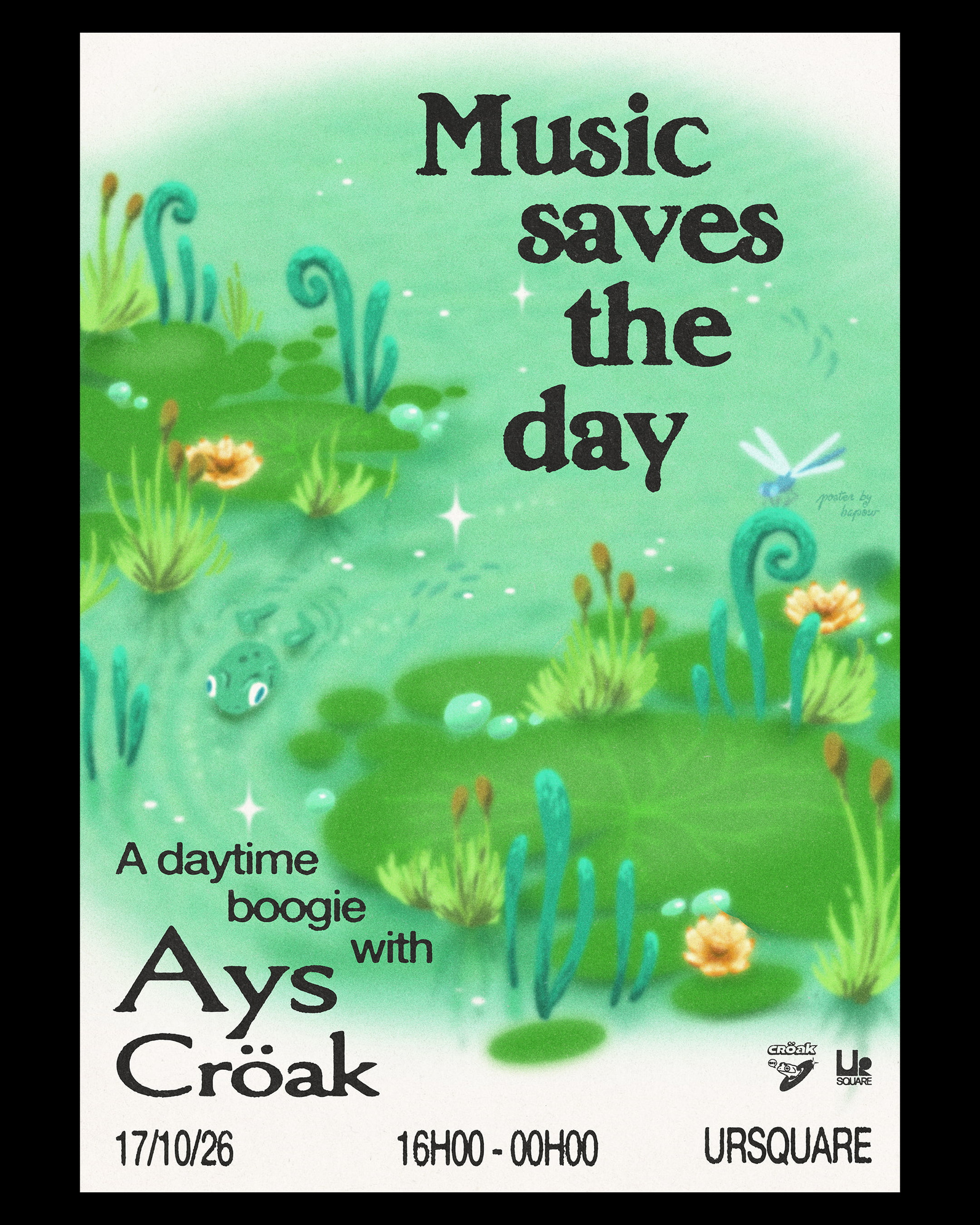 Music Saves The Day: A daytime boogie with Ays