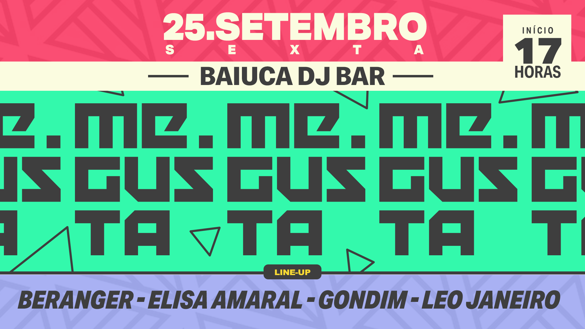 Me Gusta Na Baiúca - Get Your Free Ticket