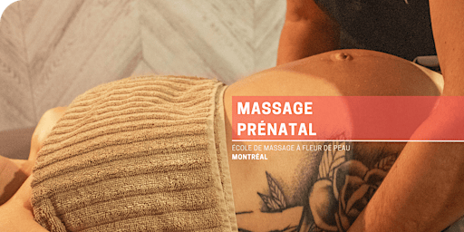 Massage prénatal - 15h