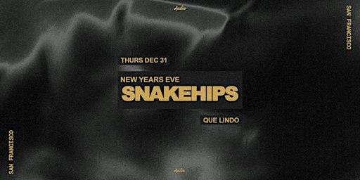 NYE 2027 with Snakehips