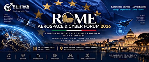 Rome Aerospace & Cyber Forum 2026