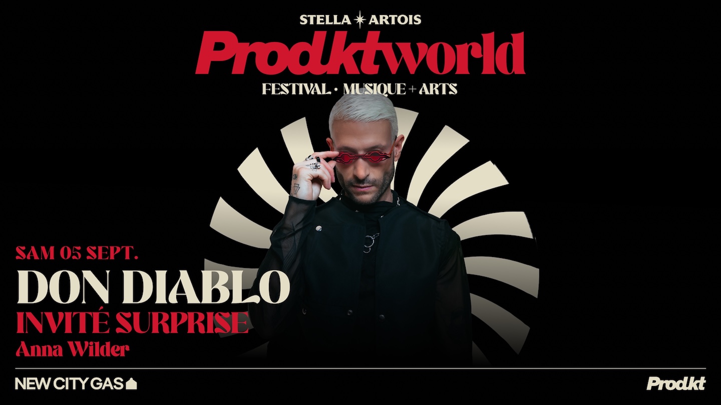 Don Diablo at Produktworld