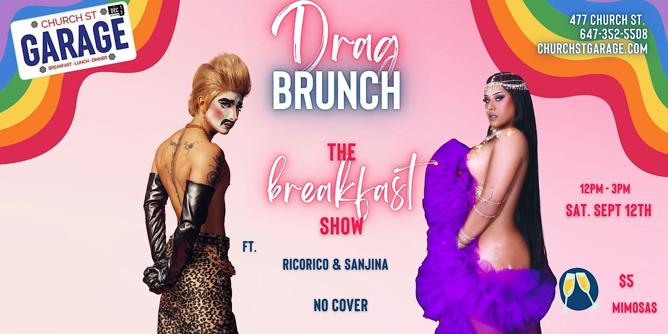 Drag Brunch @Church Street Garage