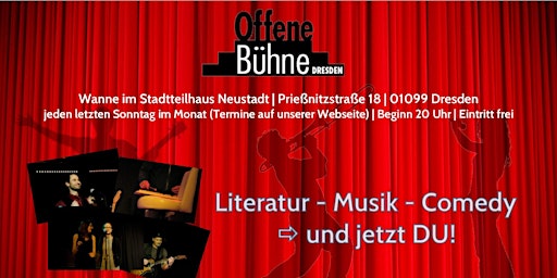 Offene Bühne Dresden