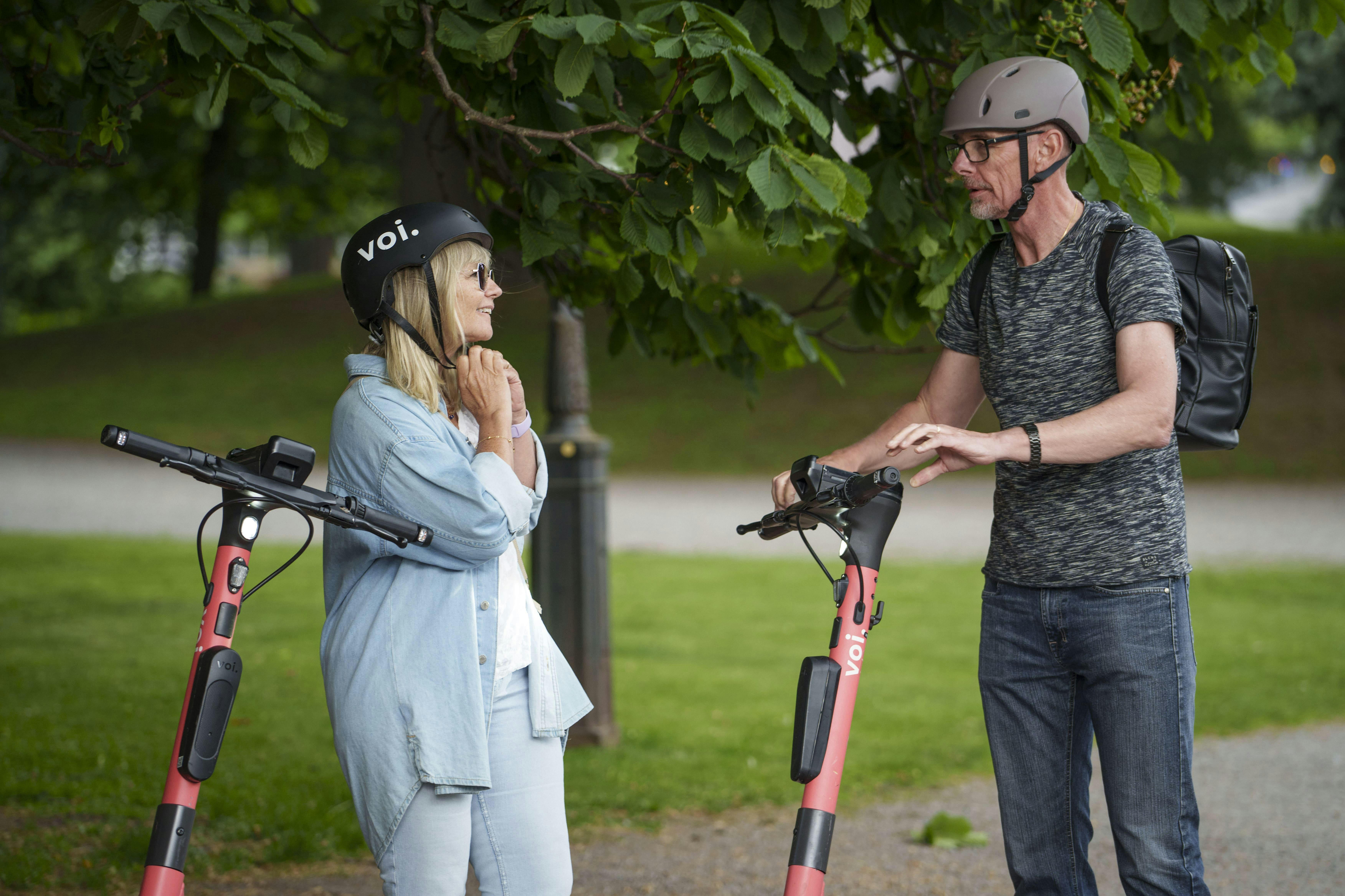 Voi Safety Ride – Zürich