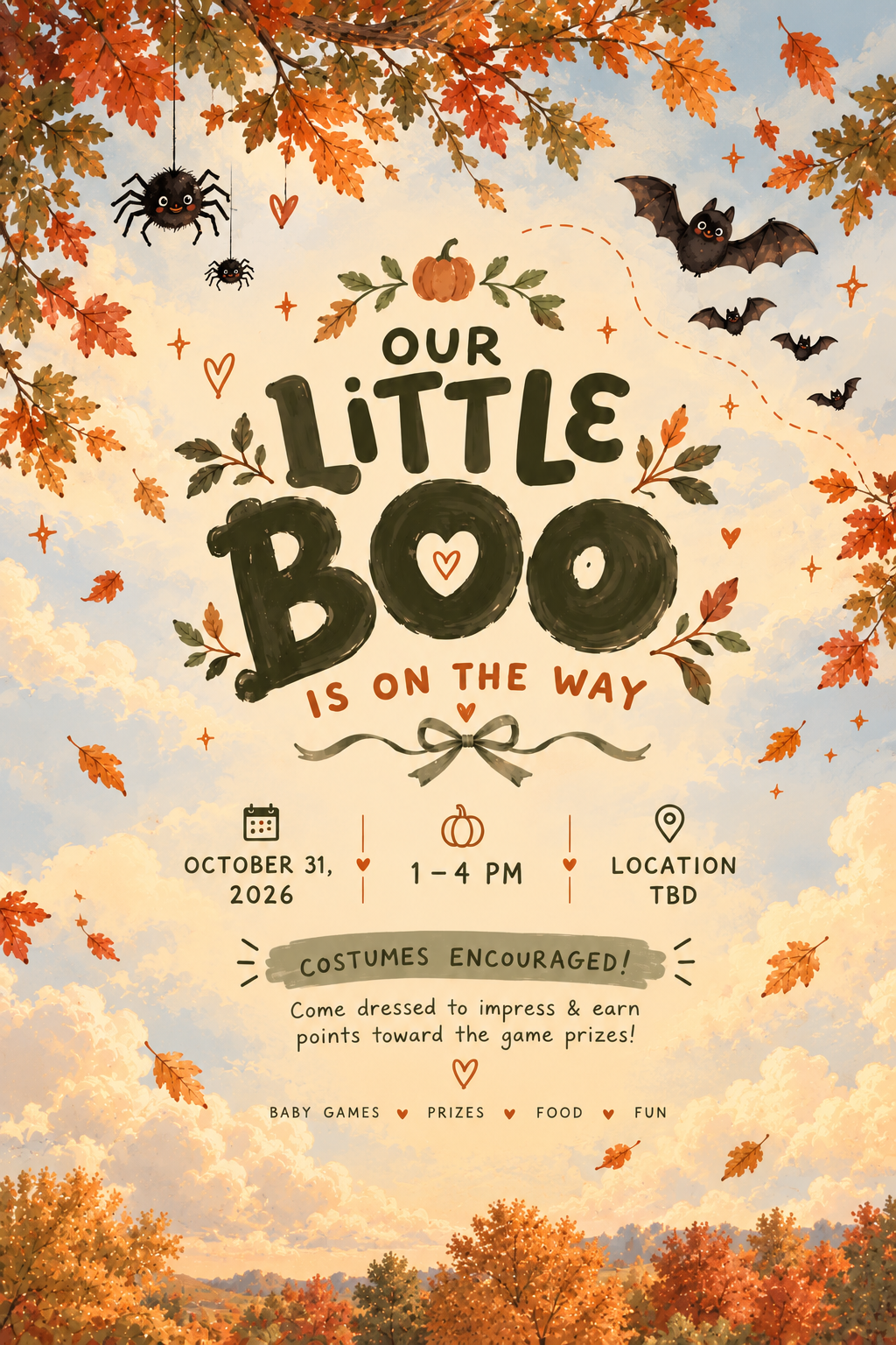 OUR BOO IS OTW!!