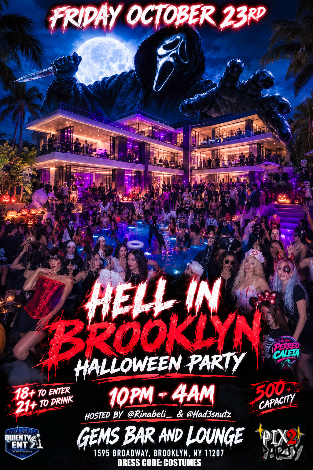 HELL IN BROOKLYN