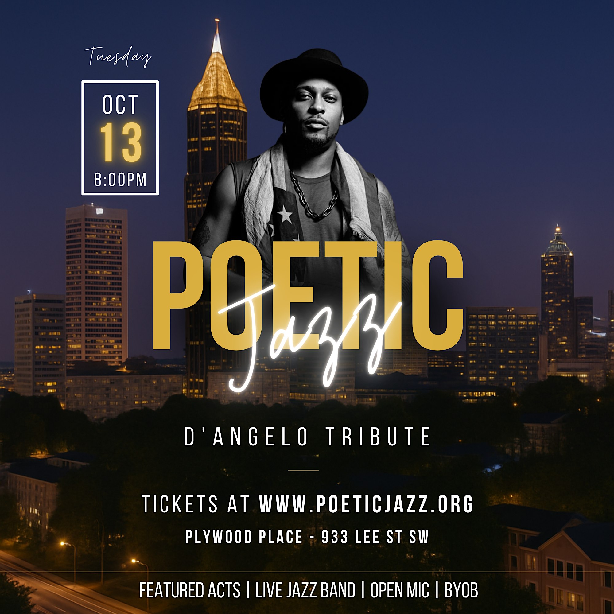 Poetic Jazz: D’angelo Tribute