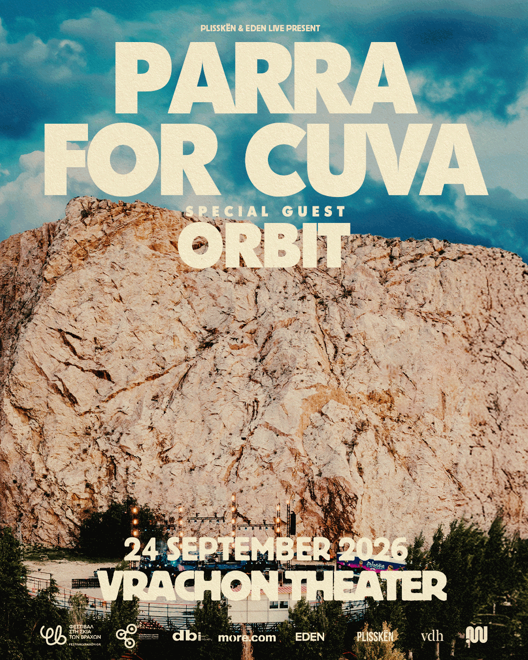 EDEN LIVE presents Parra for Cuva