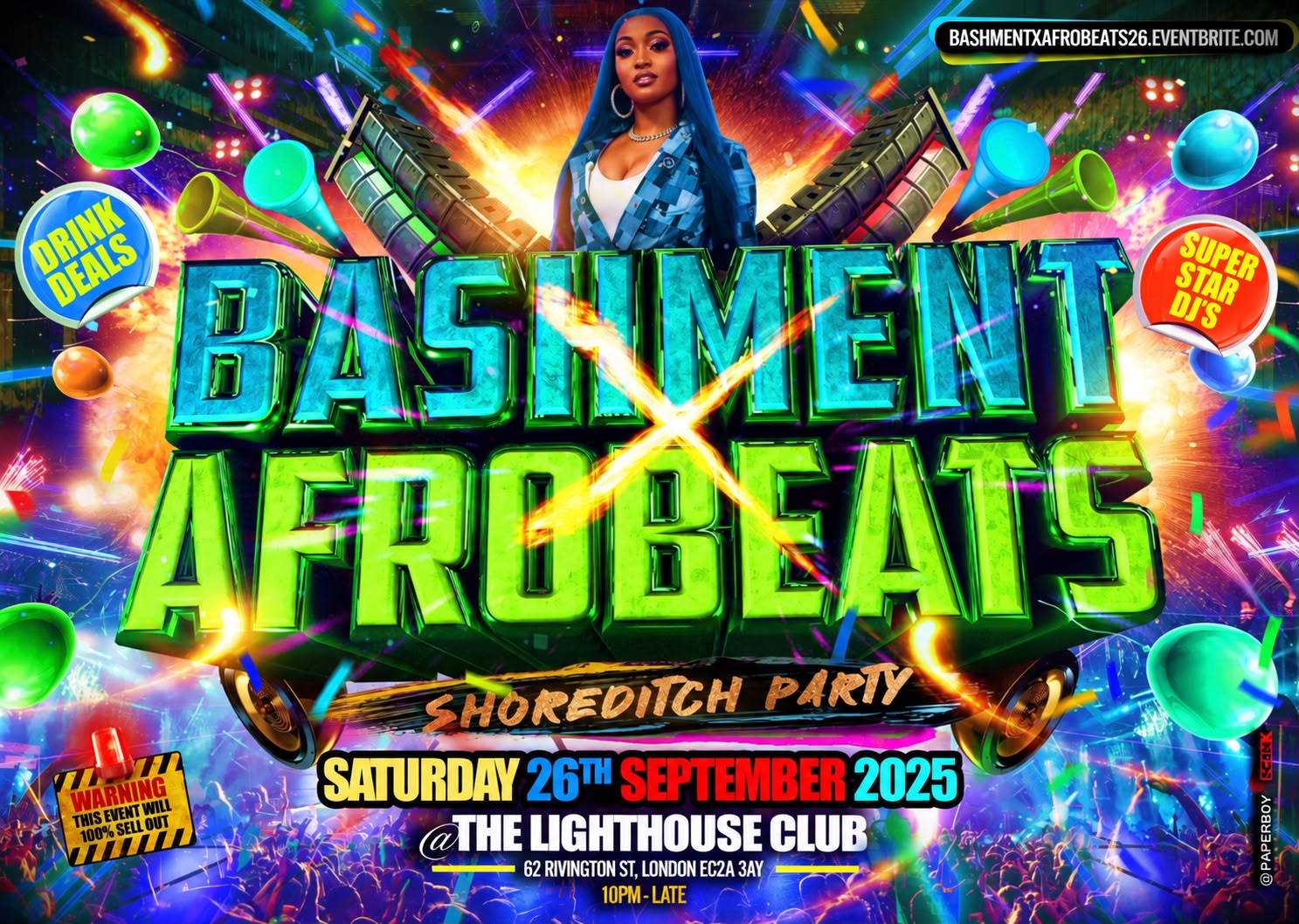 The Lighthouse Club - Shoreditch Hip Hop, Bashment, Afrobeats Party