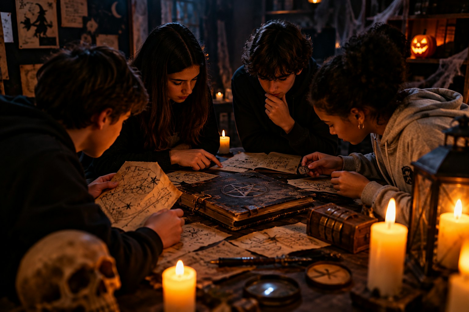 Escape Room - Il mistero di Halloween