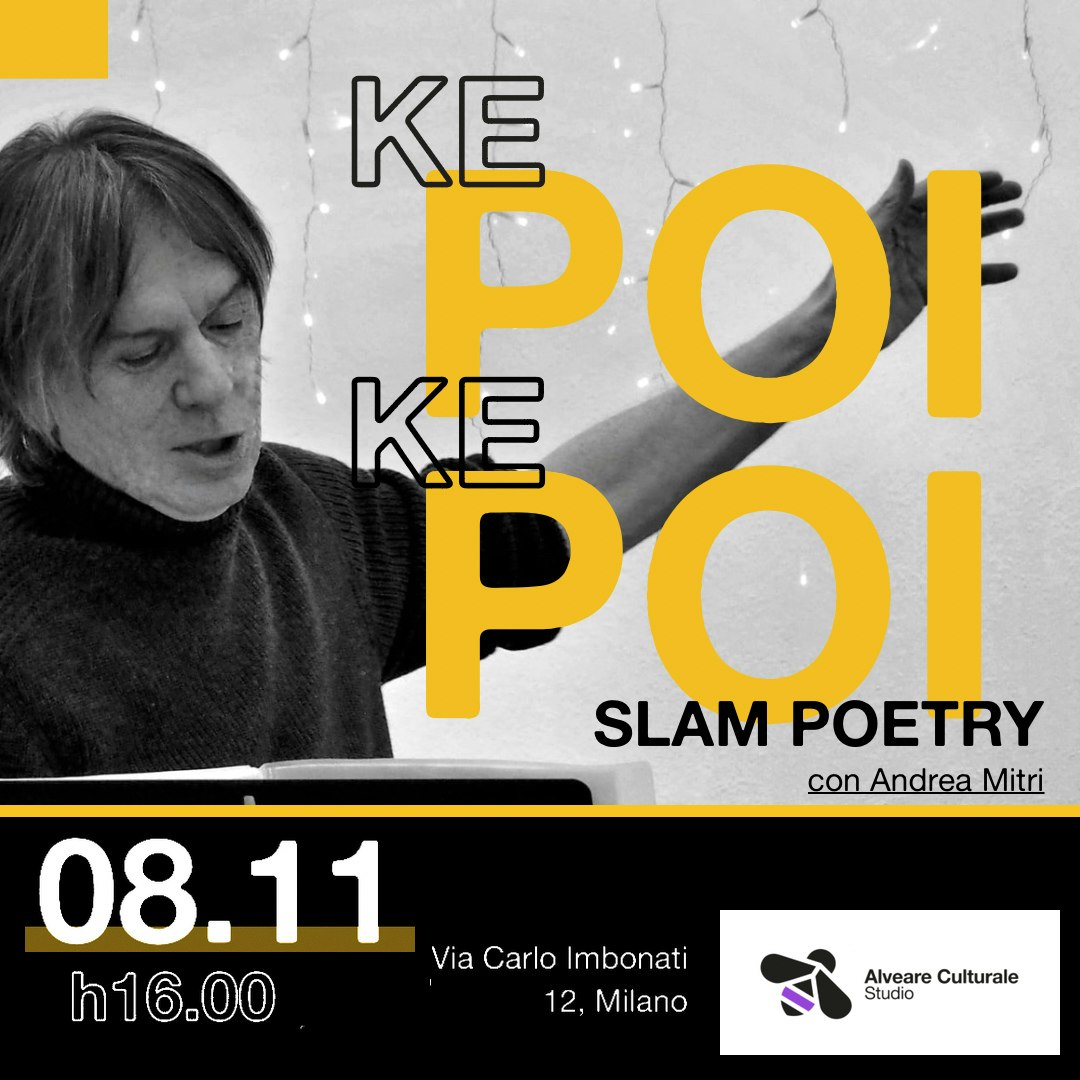 Ke Poi Ke Poi / Reading poetico con Andrea Mitri