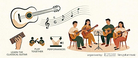 Classical Guitar for Adults: Group Trial & Play-Along