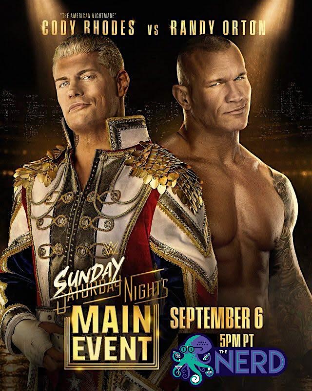 WWE Watch Party at The Nerd Sunday Night’s Main Event