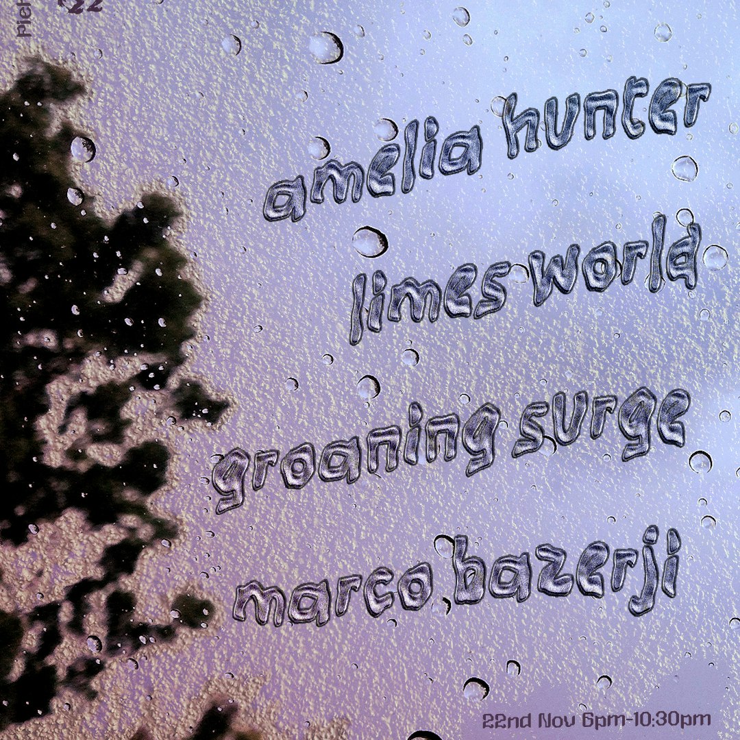 Marco Bazerji, Groaning Surge, Limes World, Amelia Hunter