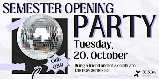Semester Opening Party