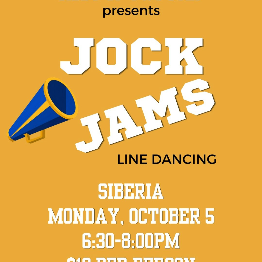 Jock Jams Line Dancing with Giddy Up Two Step