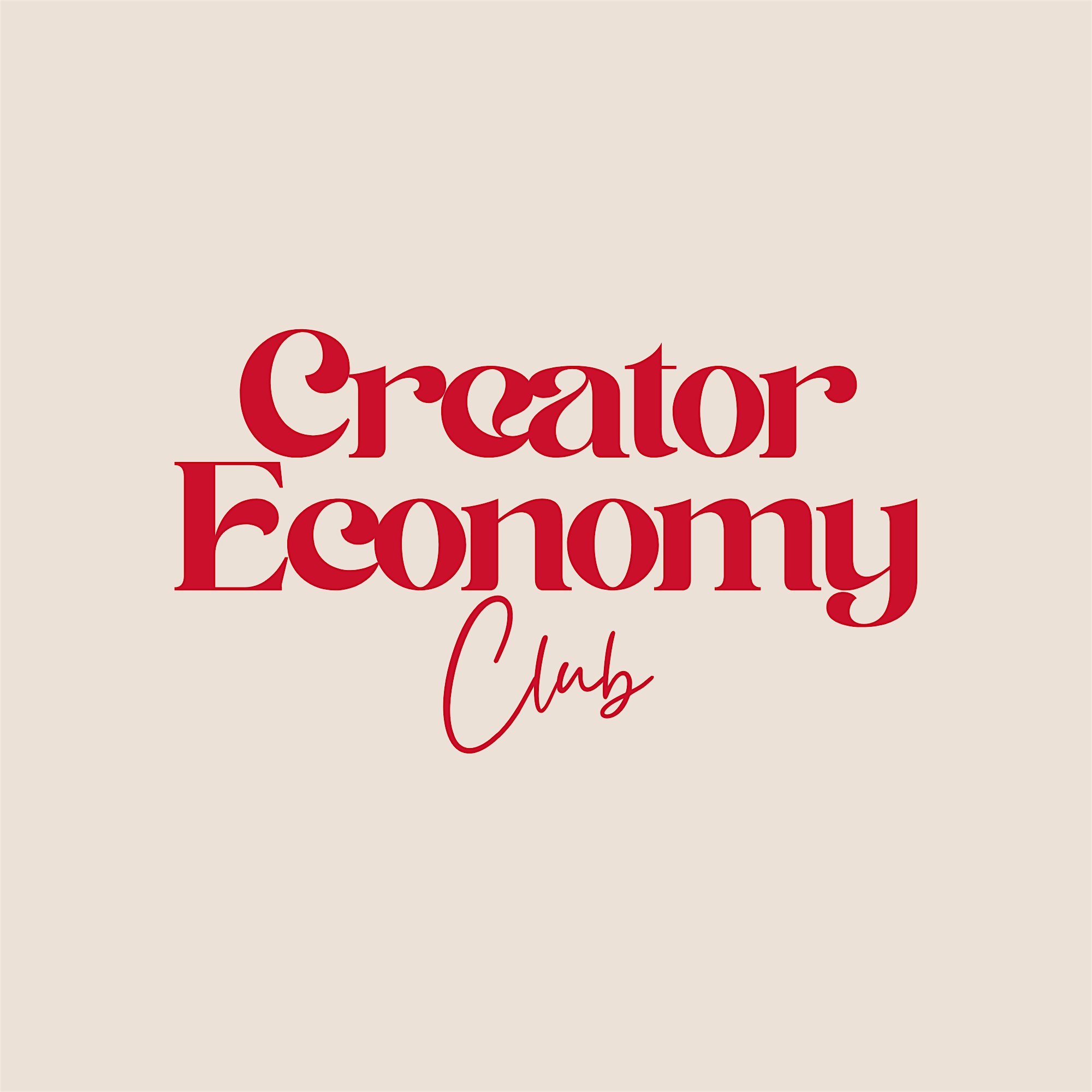 Creator Economy Afterwork Paris / Influence/ Création de contenu