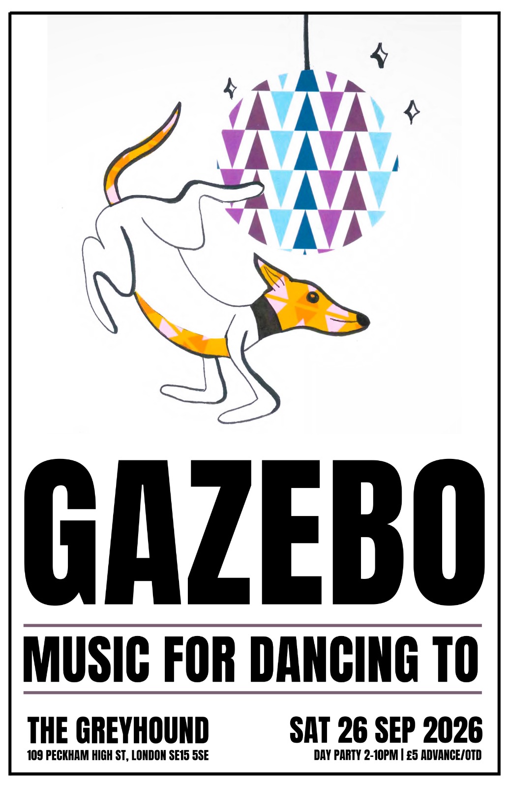 Gazebo (Day Party)