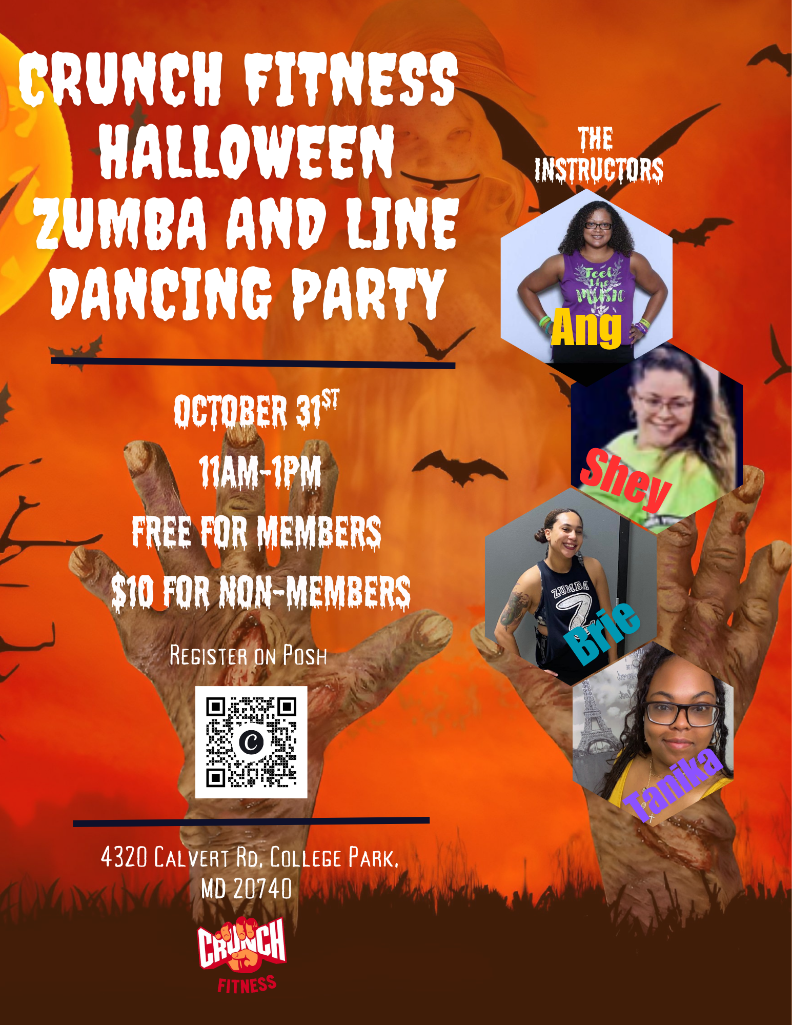 Halloween ZUMBA Dance Party