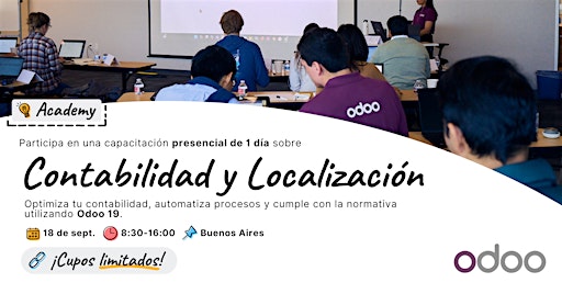 Odoo Academy: Contabilidad y Localización Argentina en Buenos Aires