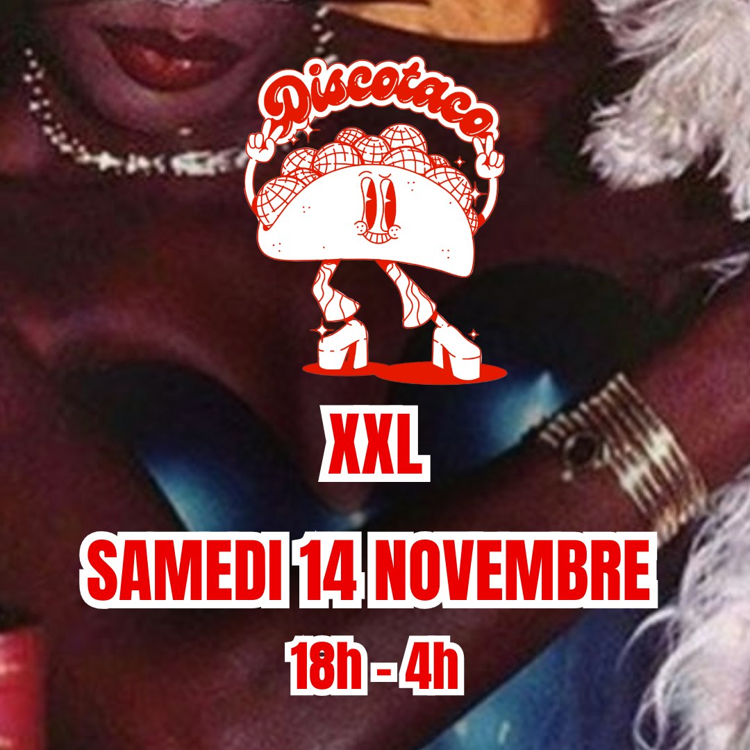 LA DISCOTACO XXL : Fête sous paillettes & line dance !