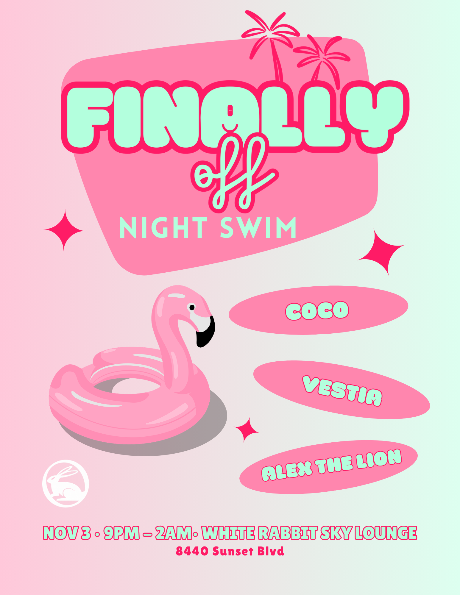 Finally Off: Night Swim