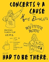 Concert for a Cause, with Marie Dresselhuis and My Sister Maria