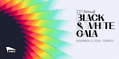 CQCC's 11th Annual Black & White Gala: In Full Colour